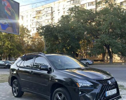 Чорний Лексус РХ, об'ємом двигуна 3.3 л та пробігом 239 тис. км за 12300 $, фото 2 на Automoto.ua