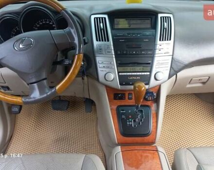 Чорний Лексус РХ, об'ємом двигуна 3.46 л та пробігом 330 тис. км за 9600 $, фото 9 на Automoto.ua