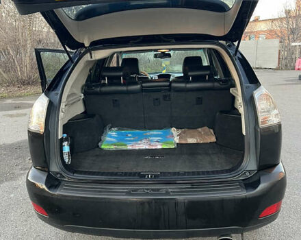 Черный Лексус РХ, объемом двигателя 3.5 л и пробегом 260 тыс. км за 13999 $, фото 10 на Automoto.ua