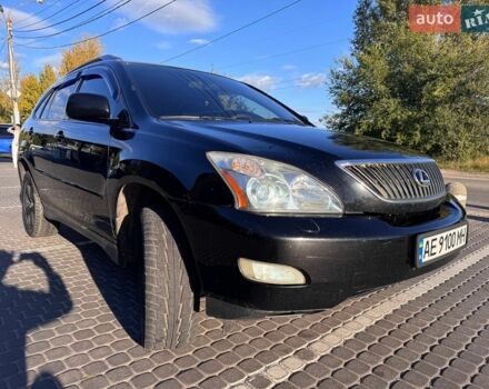 Черный Лексус РХ, объемом двигателя 3.46 л и пробегом 300 тыс. км за 8800 $, фото 5 на Automoto.ua