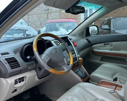 Черный Лексус РХ, объемом двигателя 3.5 л и пробегом 306 тыс. км за 11300 $, фото 6 на Automoto.ua