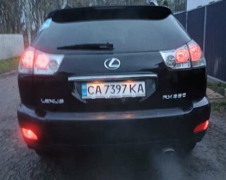 Чорний Лексус РХ, об'ємом двигуна 3.5 л та пробігом 315 тис. км за 11650 $, фото 4 на Automoto.ua