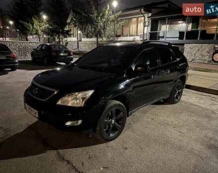 Черный Лексус РХ, объемом двигателя 3.5 л и пробегом 270 тыс. км за 10000 $, фото 5 на Automoto.ua