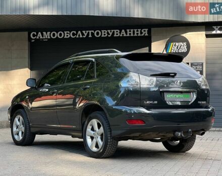 Черный Лексус РХ, объемом двигателя 3.46 л и пробегом 295 тыс. км за 8900 $, фото 9 на Automoto.ua