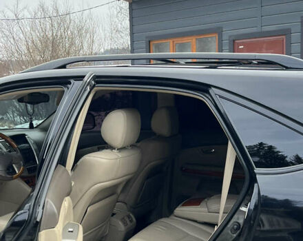 Чорний Лексус РХ, об'ємом двигуна 3.46 л та пробігом 316 тис. км за 10999 $, фото 24 на Automoto.ua