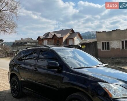 Черный Лексус РХ, объемом двигателя 3.46 л и пробегом 320 тыс. км за 10600 $, фото 15 на Automoto.ua