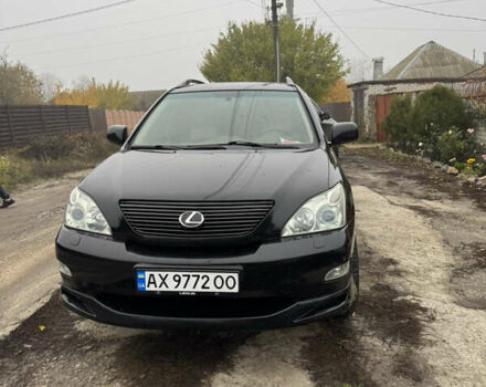 Чорний Лексус РХ, об'ємом двигуна 3.5 л та пробігом 240 тис. км за 11500 $, фото 1 на Automoto.ua