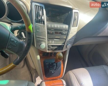 Черный Лексус РХ, объемом двигателя 3 л и пробегом 250 тыс. км за 5200 $, фото 7 на Automoto.ua