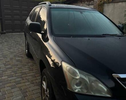 Черный Лексус РХ, объемом двигателя 3.3 л и пробегом 220 тыс. км за 10000 $, фото 1 на Automoto.ua