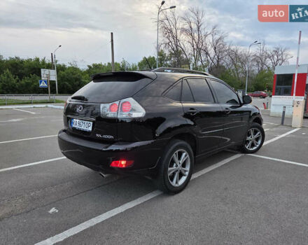 Черный Лексус РХ, объемом двигателя 3.3 л и пробегом 400 тыс. км за 9200 $, фото 2 на Automoto.ua
