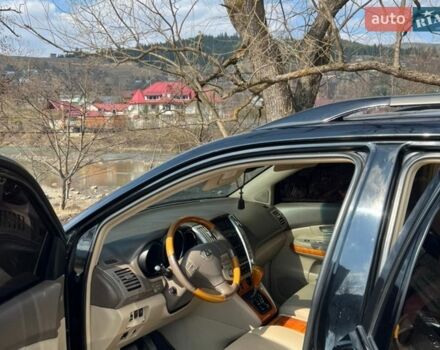 Черный Лексус РХ, объемом двигателя 3.46 л и пробегом 320 тыс. км за 10600 $, фото 11 на Automoto.ua