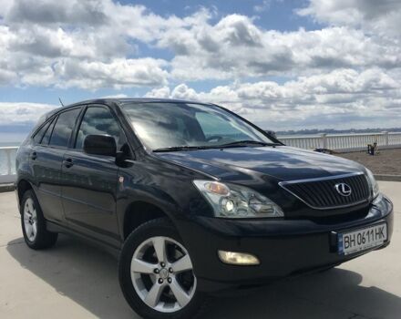 Черный Лексус РХ, объемом двигателя 3.3 л и пробегом 270 тыс. км за 10950 $, фото 7 на Automoto.ua