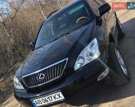 Черный Лексус РХ, объемом двигателя 3.46 л и пробегом 330 тыс. км за 9000 $, фото 5 на Automoto.ua