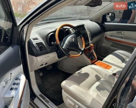 Черный Лексус РХ, объемом двигателя 3.5 л и пробегом 270 тыс. км за 10000 $, фото 6 на Automoto.ua