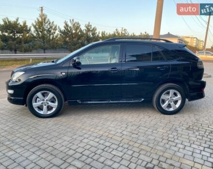 Чорний Лексус РХ, об'ємом двигуна 3.46 л та пробігом 221 тис. км за 12900 $, фото 7 на Automoto.ua