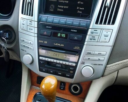 Черный Лексус РХ, объемом двигателя 3.5 л и пробегом 245 тыс. км за 10500 $, фото 10 на Automoto.ua