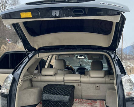 Чорний Лексус РХ, об'ємом двигуна 3.46 л та пробігом 316 тис. км за 10999 $, фото 25 на Automoto.ua