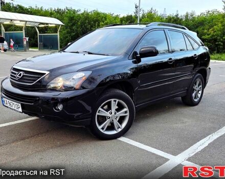 Чорний Лексус РХ, об'ємом двигуна 3.3 л та пробігом 290 тис. км за 11000 $, фото 4 на Automoto.ua