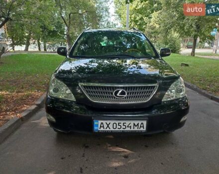 Черный Лексус РХ, объемом двигателя 3 л и пробегом 260 тыс. км за 9500 $, фото 2 на Automoto.ua