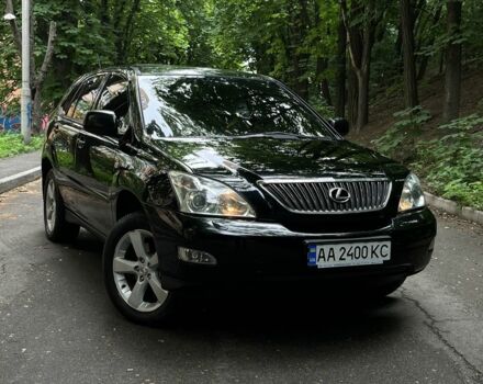 Черный Лексус РХ, объемом двигателя 3.5 л и пробегом 270 тыс. км за 11200 $, фото 1 на Automoto.ua