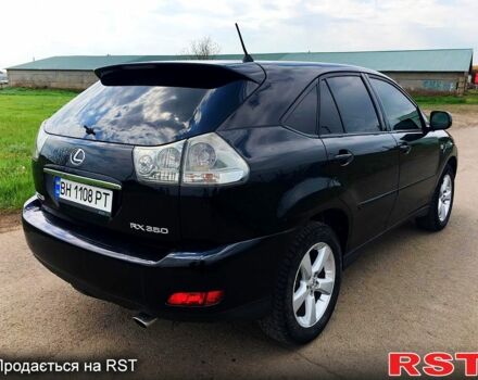 Черный Лексус РХ, объемом двигателя 3.5 л и пробегом 245 тыс. км за 10500 $, фото 5 на Automoto.ua
