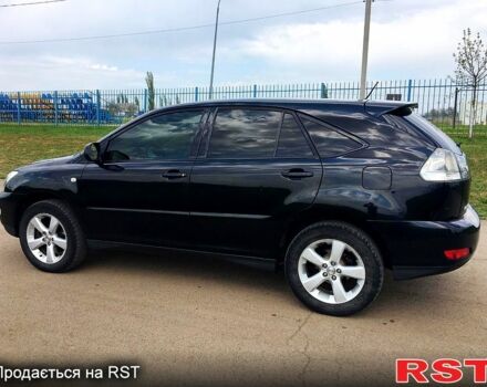 Черный Лексус РХ, объемом двигателя 3.5 л и пробегом 245 тыс. км за 10500 $, фото 3 на Automoto.ua