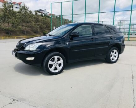 Черный Лексус РХ, объемом двигателя 3.3 л и пробегом 270 тыс. км за 10950 $, фото 3 на Automoto.ua