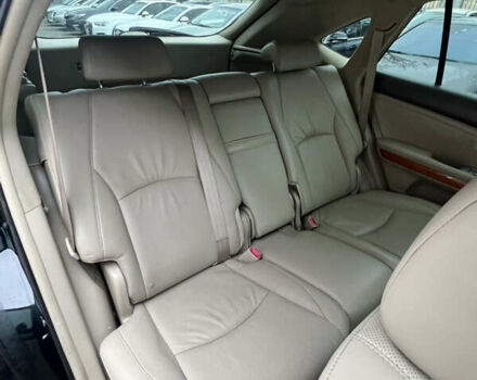 Черный Лексус РХ, объемом двигателя 3.46 л и пробегом 220 тыс. км за 11500 $, фото 22 на Automoto.ua