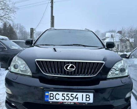 Черный Лексус РХ, объемом двигателя 3.5 л и пробегом 306 тыс. км за 11300 $, фото 2 на Automoto.ua