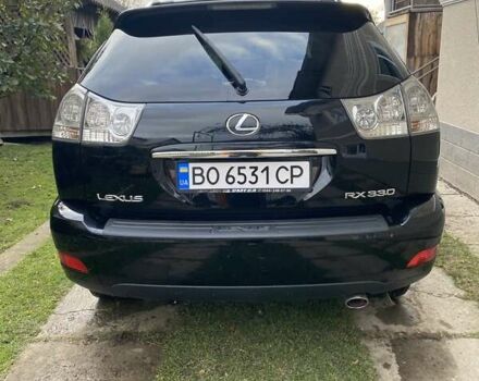 Лексус РХ 2006 в Ивано-Франковске на Automoto.ua Черный Лексус РХ, объемом двигателя 3.31 л и пробегом 206 тыс. км за 10800 $, фото 15 на Automoto.ua