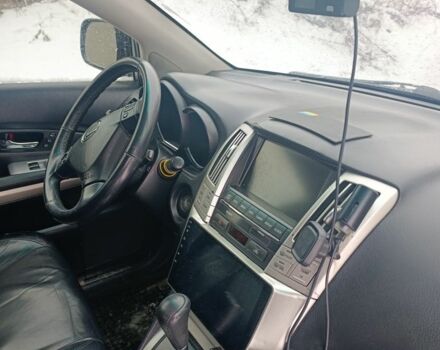 Черный Лексус РХ, объемом двигателя 3.3 л и пробегом 240 тыс. км за 10999 $, фото 7 на Automoto.ua