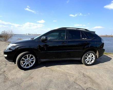 Черный Лексус РХ, объемом двигателя 3.5 л и пробегом 204 тыс. км за 9500 $, фото 2 на Automoto.ua