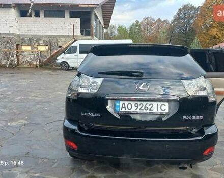 Чорний Лексус РХ, об'ємом двигуна 3.46 л та пробігом 330 тис. км за 9600 $, фото 15 на Automoto.ua