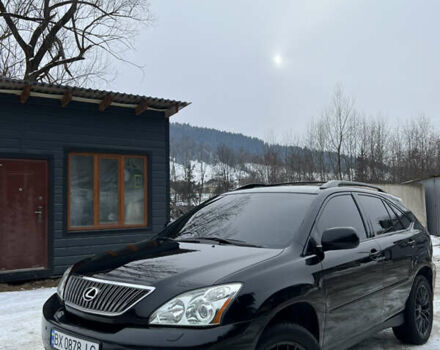 Чорний Лексус РХ, об'ємом двигуна 3.46 л та пробігом 316 тис. км за 10999 $, фото 16 на Automoto.ua