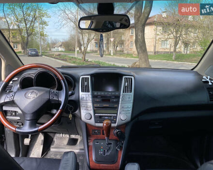 Чорний Лексус РХ, об'ємом двигуна 3.5 л та пробігом 175 тис. км за 13600 $, фото 9 на Automoto.ua