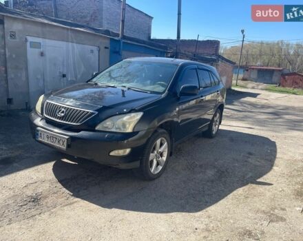 Черный Лексус РХ, объемом двигателя 3 л и пробегом 250 тыс. км за 5200 $, фото 1 на Automoto.ua