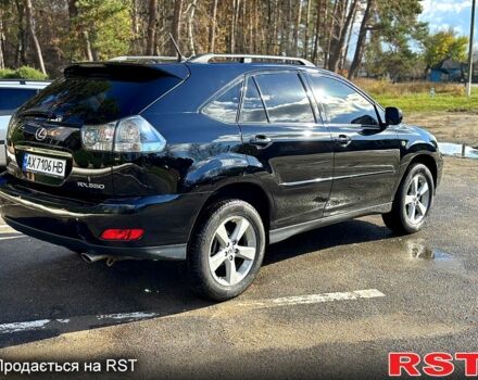 Черный Лексус РХ, объемом двигателя 3.5 л и пробегом 194 тыс. км за 12700 $, фото 3 на Automoto.ua