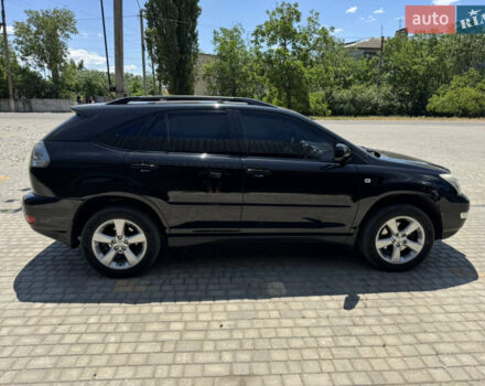 Черный Лексус РХ, объемом двигателя 3.46 л и пробегом 189 тыс. км за 9800 $, фото 3 на Automoto.ua