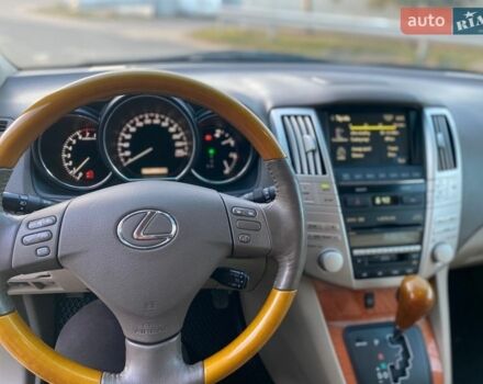 Чорний Лексус РХ, об'ємом двигуна 3.46 л та пробігом 221 тис. км за 12900 $, фото 9 на Automoto.ua