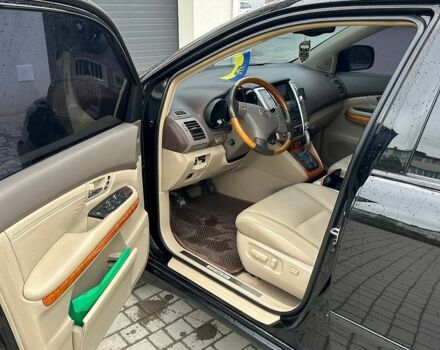 Черный Лексус РХ, объемом двигателя 3.46 л и пробегом 285 тыс. км за 9500 $, фото 6 на Automoto.ua