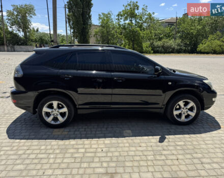Чорний Лексус РХ, об'ємом двигуна 3.46 л та пробігом 189 тис. км за 9800 $, фото 3 на Automoto.ua