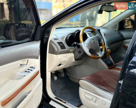 Черный Лексус РХ, объемом двигателя 3.46 л и пробегом 296 тыс. км за 8600 $, фото 8 на Automoto.ua
