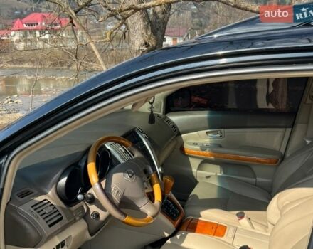 Черный Лексус РХ, объемом двигателя 3.46 л и пробегом 320 тыс. км за 10600 $, фото 12 на Automoto.ua