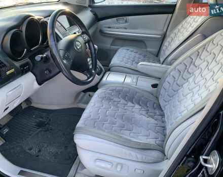 Черный Лексус РХ, объемом двигателя 3.31 л и пробегом 240 тыс. км за 9999 $, фото 7 на Automoto.ua