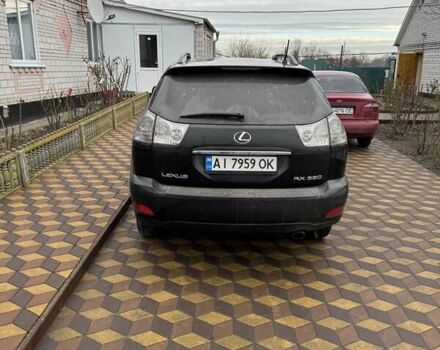 Черный Лексус РХ, объемом двигателя 3.5 л и пробегом 270 тыс. км за 10000 $, фото 10 на Automoto.ua