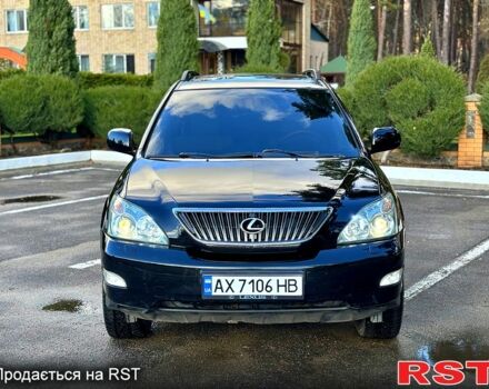 Черный Лексус РХ, объемом двигателя 3.5 л и пробегом 194 тыс. км за 12700 $, фото 1 на Automoto.ua