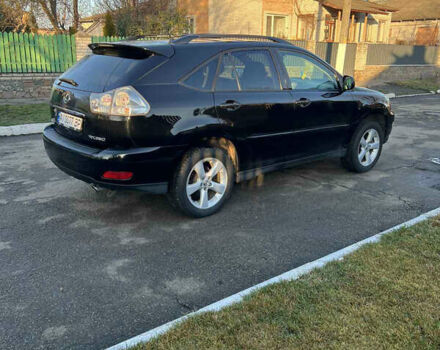 Черный Лексус РХ, объемом двигателя 3.5 л и пробегом 260 тыс. км за 13999 $, фото 3 на Automoto.ua