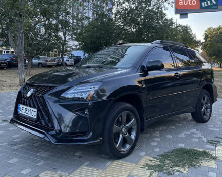Чорний Лексус РХ, об'ємом двигуна 3.3 л та пробігом 239 тис. км за 12300 $, фото 10 на Automoto.ua
