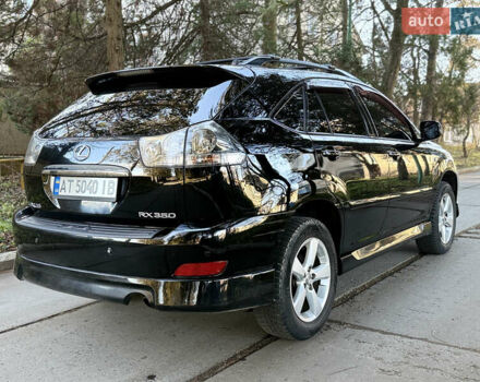 Черный Лексус РХ, объемом двигателя 3.46 л и пробегом 296 тыс. км за 8600 $, фото 4 на Automoto.ua