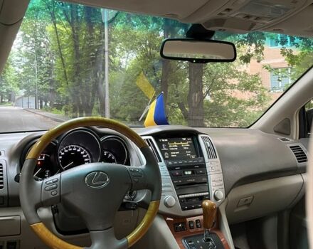 Черный Лексус РХ, объемом двигателя 3.5 л и пробегом 270 тыс. км за 11200 $, фото 18 на Automoto.ua